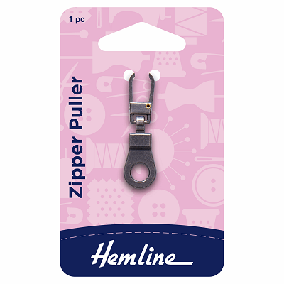 H164.05 Zipper Puller: Ring: Bronze.. 